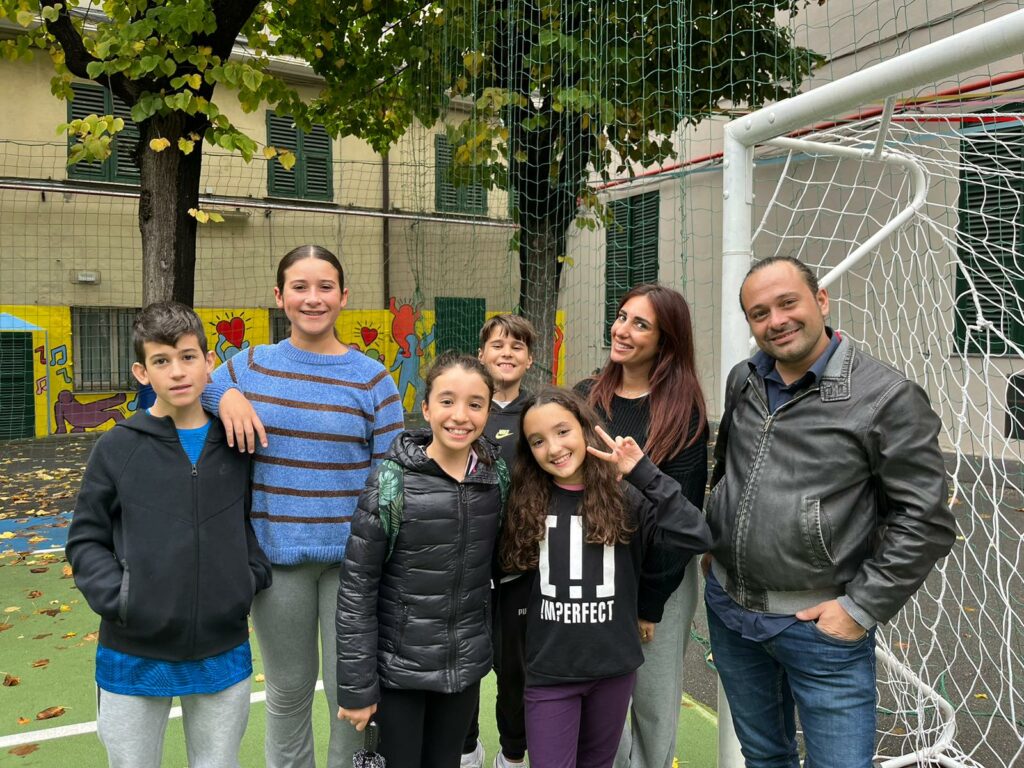 i ragazzi delle medie vi invitano all'open day