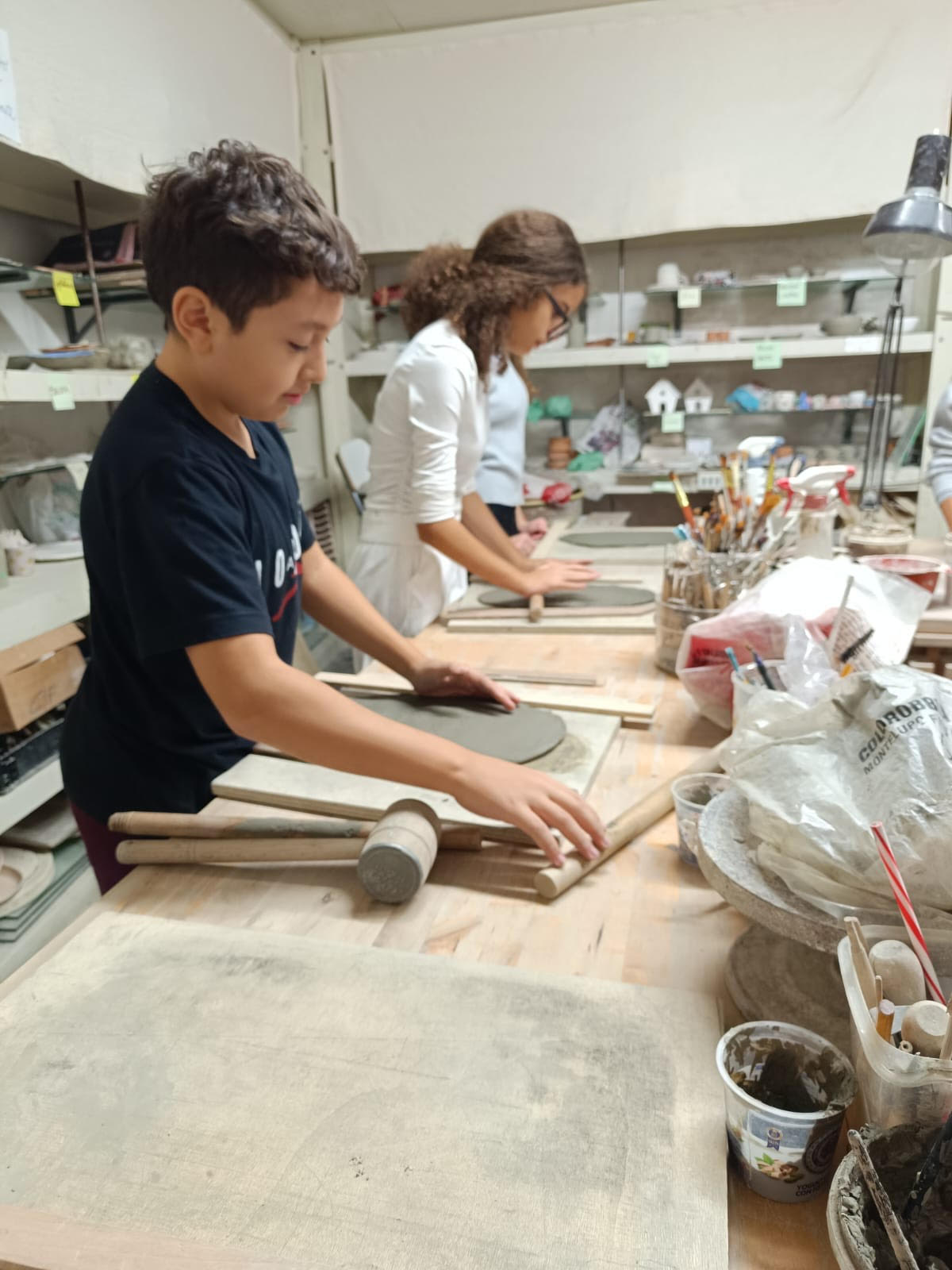 Spazio alla creatività con il laboratorio di ceramica!