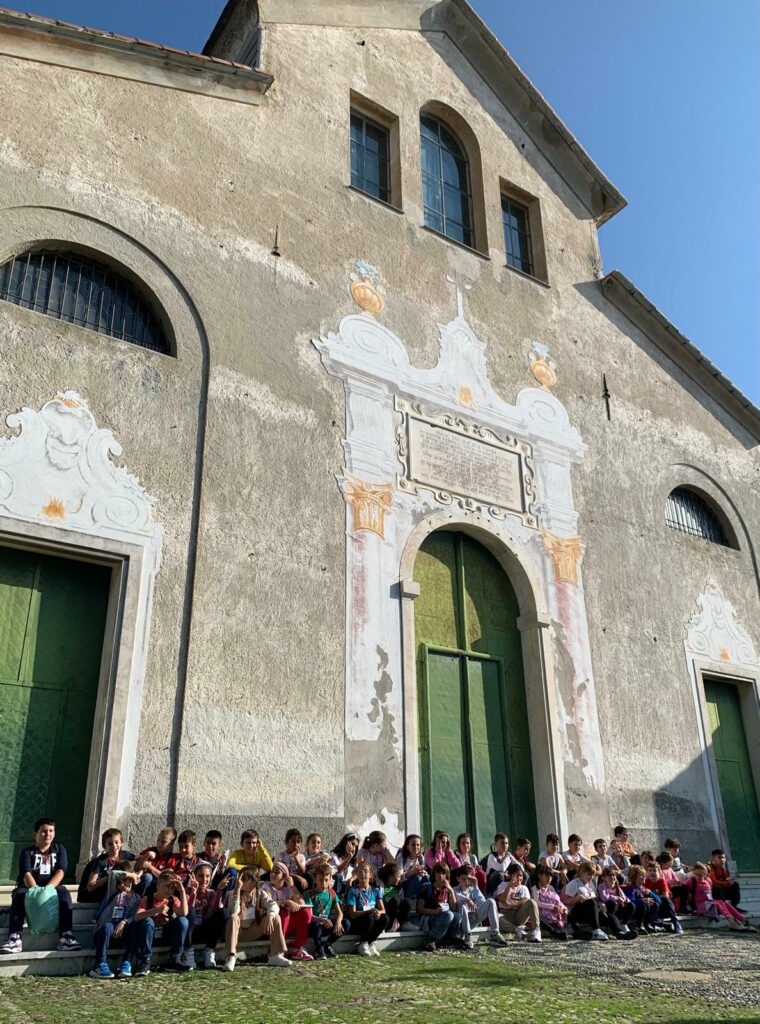 Aula a cielo aperto