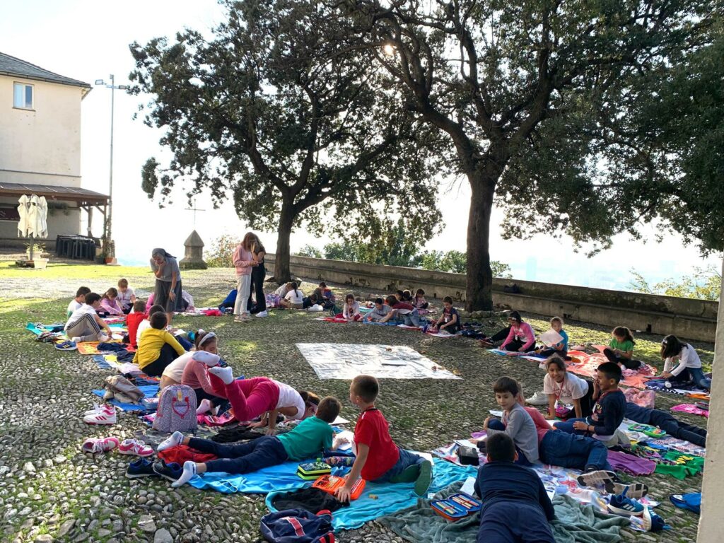 Aula a cielo aperto