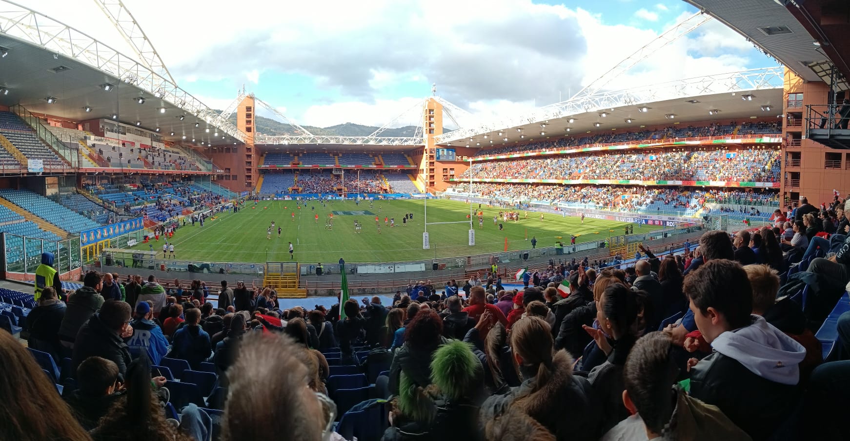 L’ ItalRugby a Marassi e il “terzo tempo” dei nostri ragazzi!