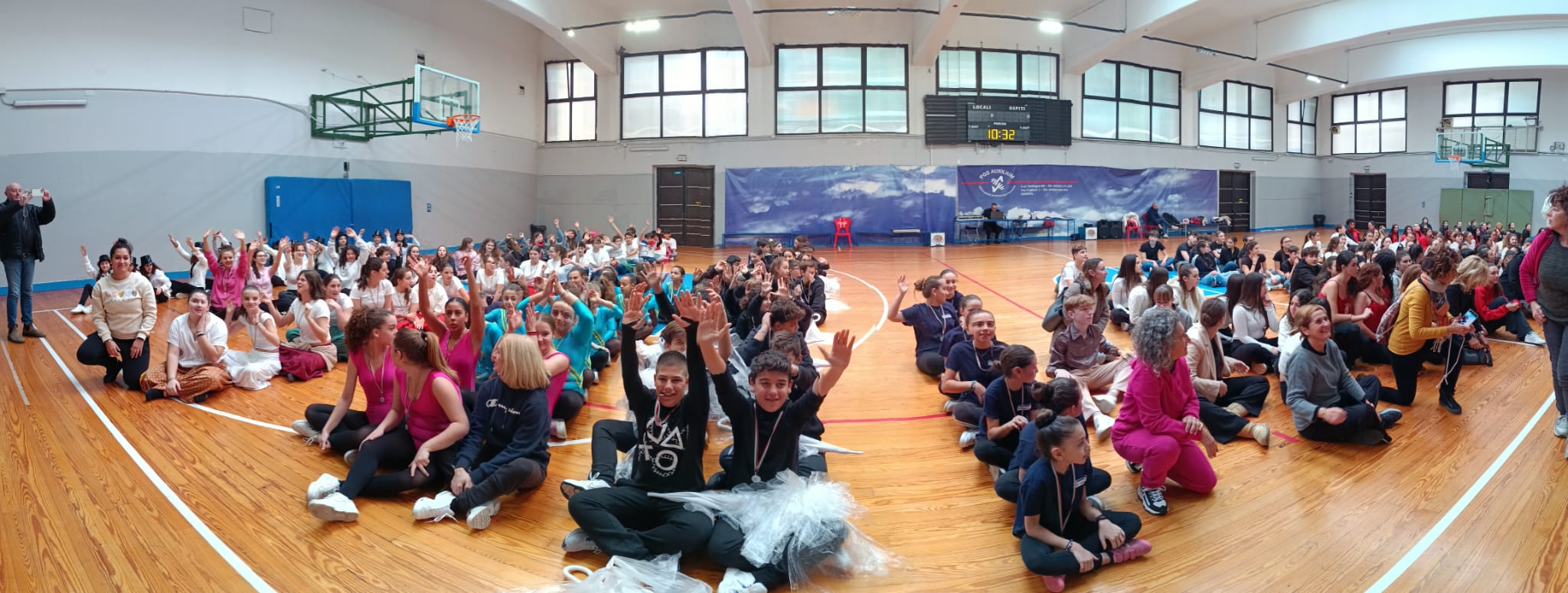 “Danzando a Ginnasticarte”- Gioco, sport e inclusione